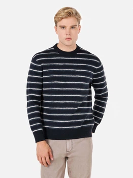 Джемпер чоловічий Colin's CL1071035NAV S Navy (8684112458717)