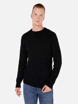 Джемпер мужской Colin's CL1071036BLK 2XL Black (8684112385129)