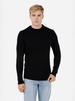 Джемпер чоловічий Colin's CL1071346BLK XL Black (8684112458830)