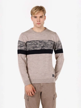 Джемпер чоловічий Colin's CL1071564BEI S Beige (8684112385730)