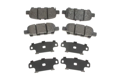 Гальмівні колодки ATE 13046058432 Nissan Tiida, X-Trail, Murano, Juke, Pathfinder, Qashqai, Teana, Leaf; Infiniti G, Q, EX, QX, M; Renault Kaleos; Suzuki Grand Vitara D4M60EG50C, D4060JA00J, D40603JY0A