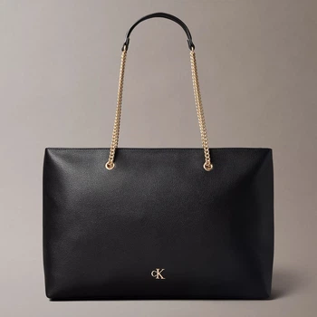 Сумка шоппер женская Calvin Klein 4F3754G(Black) Черная (199156524239)