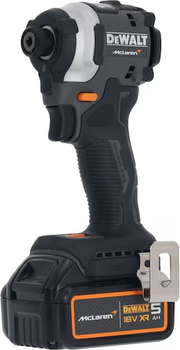 Шурупокрут ударний DeWalt McLaren F1 18 В XR з 2 акумуляторами 5 Аг (DCF85MP2T-QW)