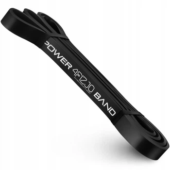Эспандер-петля 4FIZJO Power Band 22 мм 12-17 кг резина для фитнеса и спорта Black (P-5907222931066)