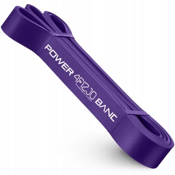 Еспандер-петля 4FIZJO Power Band 32 мм 17-26 кг резинка для фітнесу і спорту Violet (P-5907222931073)