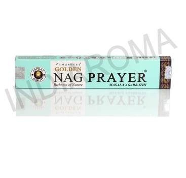 Аромапалочки, благовония PRAYER/ МОЛИТВА ( Vijayshree, Golden NAG ) Голден Наг, 15 грам (уп. - 15 палочек)