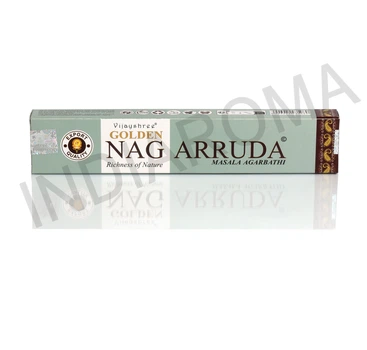 Аромапалочки, благовония ARRUDA /Рута ( Vijayshree, Golden NAG ) Голден Наг, 15 грам (уп. - 15 палочек)