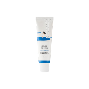 Сонцезахисний крем з березовим соком ROUND LAB Birch Juice Moisturizing Sunscreen 50 мл