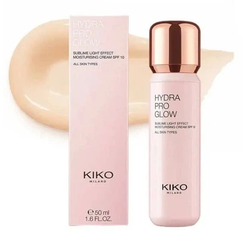 База під макіяж Kiko milano hydra pro glow 50 мл