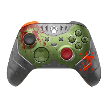 Геймпад Бездротовий Microsoft Xbox Series Controller DOOM: The Dark Ages Limited Edition White