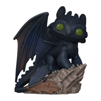 Фигурка FUNKO POP! Как Приручить Дракона Делюкс Беззубик How to Train Your Dragon Deluxe Toothless 164mm 1792 86140