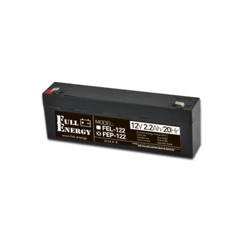 Акумулятор свинцево-кислотний AGM Full Energy FEP-122 12V 2.2Ah для ДБЖ технологія AGM (FEP-122)