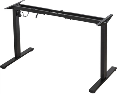 Каркас столу Mealux Powerframe Lite з електродвигуном Black (BS-10 Black)