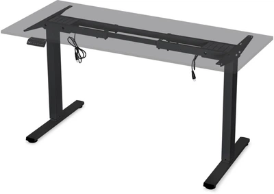Каркас стола Mealux Powerframe Duo с двумя электродвигателями Black (BS-20 Black)