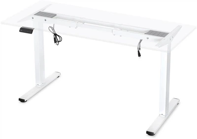 Каркас стола Mealux Powerframe Duo с двумя электродвигателями White (BS-20 White)