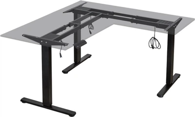 Каркас стола Mealux Powerframe Trio с тремя электродвигателями Black (BS-30 Black)