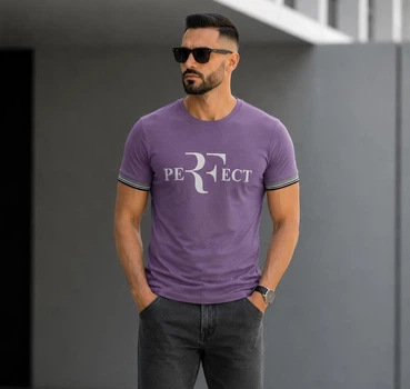 Футболка мужская Hector 1048-2 XL фиолетовая