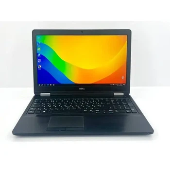 Ноутбук Dell Latitude E5570 15.6" i5-6300U 2.9GHz 8 GB DDR4 128 GB SSD + ОС Windows 10 Pro + АКБ + ЗП Б/В | 25354