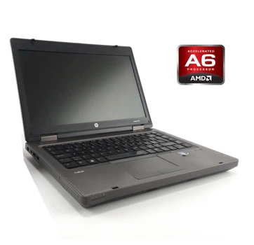 Ноутбук HP ProBook 6475b / 14" (1366x768) TN / AMD A6-4400M (2 ядра по 2.7 - 3.2 GHz) / 8 GB DDR3 / 320 GB HDD / AMD Radeon HD 7520G Graphics / DVD-ROM б/у