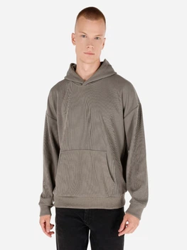 Худі оверсайз чоловіче Colin's CL1070051KHA S Khaki (8684112305943)