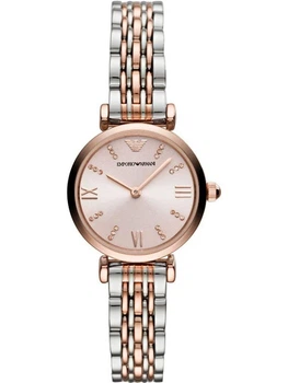 Женские наручные часы в стиле Emporio Armani Gianni T-Bar AR11223