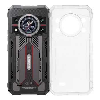 Чохол Shell CamPro для Cubot KingKong 11 Прозорий