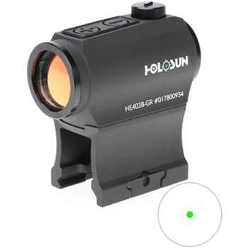 Коліматорний приціл HOLOSUN HE403B-GR