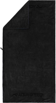 Рушник Aqua Speed DRY SOFT чорний 50x100 см (156-07-50)