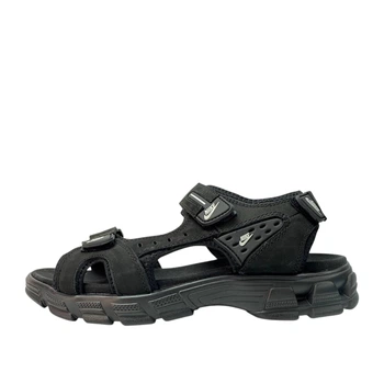 Чоловічі сандалі Nike Air Deschutz 43 Black-White