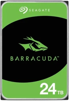 Dysk twardy Seagate Barracuda 24TB 7200rpm 512MB 3.5" SATA III ST24000DM001 (8719706439480)