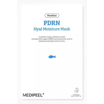 Увлажняющая тканевая маска для лица MEDIPEEL Mooltox PDRN Hyal Moisture Mask 25 мл
