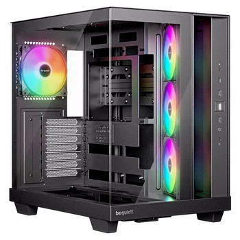 Корпус be quiet! Light Base 500 LX з ARGB-підсвіткою Black