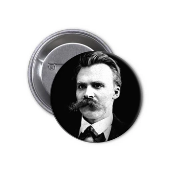 Значок Friedrich Nietzsche | Фридрих Ницше 01