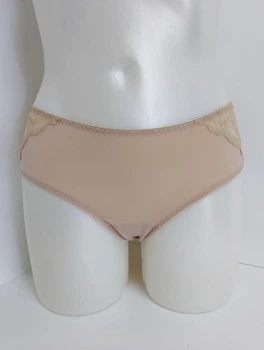Женские трусы шортики RosaSelvatica ANGELICA_SL294 S Бежевый