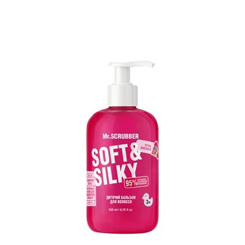 Детский бальзам для волос Mr.SCRUBBER Soft & Silky Natural Hair Balm для смягчения и разглаживания волос 200 мл