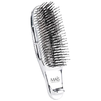 Щетка для волос Серебро Mais Laboratory Brush Small Silver