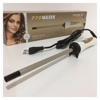 Плойка без зажима для афрокудрей Pro Mozer MZ-2218 9 мм