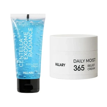 Набор Hillary Skin Hydration & Firming Kit для увлажнения и повышения упругости кожи лица