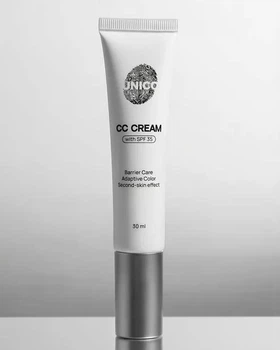 CC-крем для лица SPF 35 UNICO 30 мл