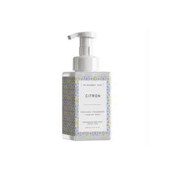Парфумоване мило-пінка для рук і тіла Mr.SCRUBBER Perfumed Hand & Body Foaming Soap Citron зі свіжо-шипровим ароматом 450 мл