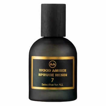Парфуми №7 Wood Amber Spruce Resin Amazing Aroma 50 мл
