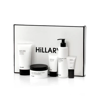 Набор Hillary Perfect Silk Body Care для ухода за кожей тела