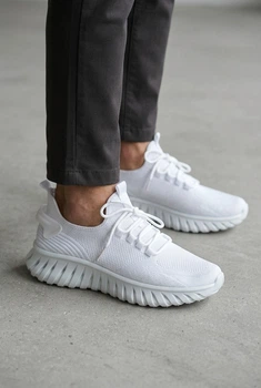Кроссовки мужские Fashion белые легкие летние 347282_43 (27.5 см)