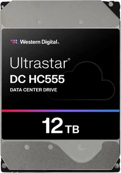 Dysk twardy Western Digital Ultrastar HC555 12TB 7200rpm 512MB 3.5" SATA III (0B48720)