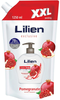 Рідке крем-мило lilien exclusive pomegranate запаска — 1.25 л.