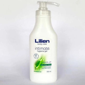Гель для інтимної гігієни Lilien Body Care Intimate Hygiene Gel з алое вера, 350 мл