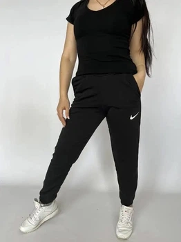Женские спортивные штаны 42 (XS) Черный