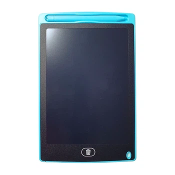 Графический LCD планшет для рисования 8,5" со стилусом OneColor голубой