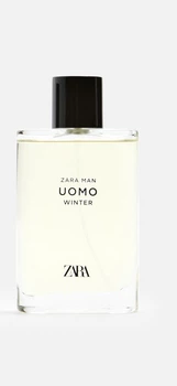 Туалетна вода для чоловіків Zara Man Uomo winter 90 ml