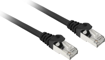 Patchcord Sharkoon Cat 7a SFTP 3 m Black (4044951029358)